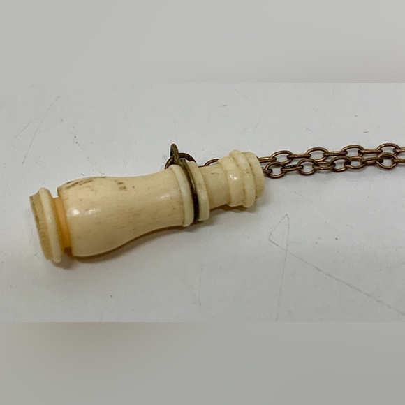 19th Century Antique Hand Crafted Organic Stanhope Monocular Lord’s Prayer Charm - Picture 2 of 14